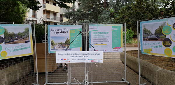 Lancement du chantier du Val d'Aran