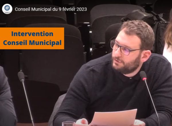 Notre vote "Contre" du Budget Primitif de la Ville de Colomiers - 9/02/23