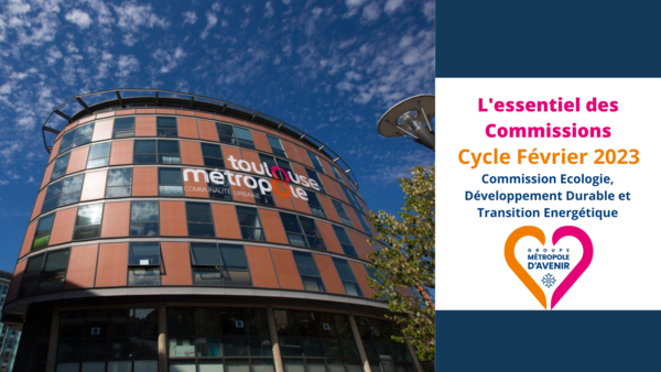 L'essentiel de la Commission Ecologie, Développement Durable et Transition Ecologique - 27 Janvier 2023 