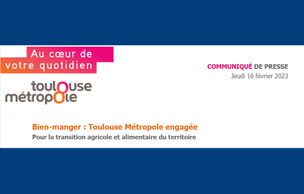 Communiqué de Presse - Toulouse Métropole 16 Février