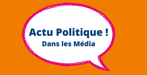 Actualités Médias - semaine du 24 Février 2023