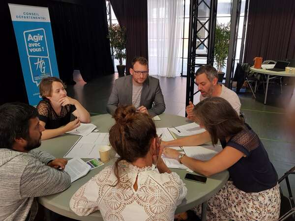 Atelier débat autour de la place de la Culture