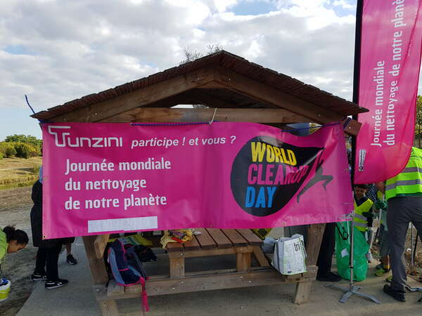 Le World Clean Up Day - Samedi 17 Septembre 2022