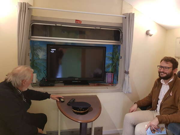 Inauguration de la Gare d'En Sigal - Halte Répit Alzheimer