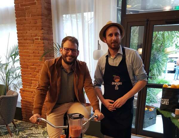 Inauguration du Marché Occitan à Tournefeuille