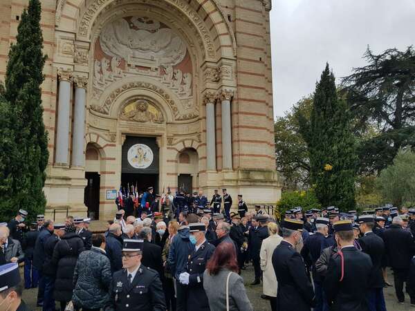 Cérémonie de la Sainte Geneviève - Vendredi 9 Décembre 2022