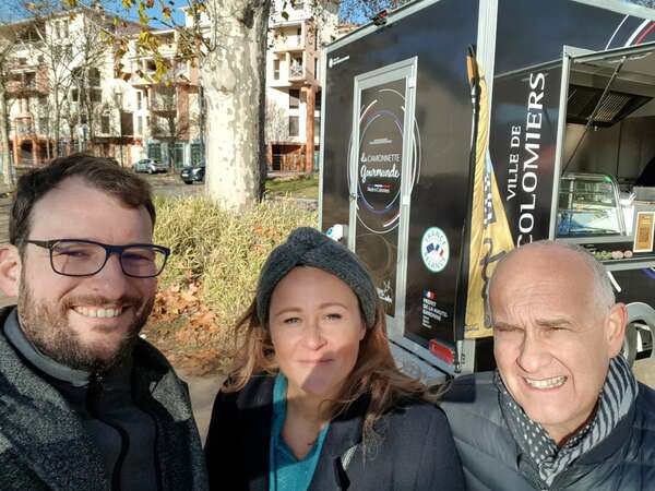 Inauguration de la Camionnette Gourmande - L'Autre Marché de Colomiers