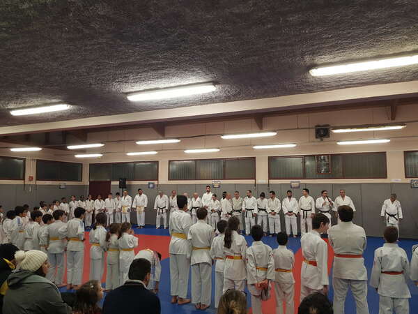  Invitation à la cérémonie des vœux 2023 du Judo de Colomiers - KAGAMI BIRAKI - Vendredi 27 Janvier 2023