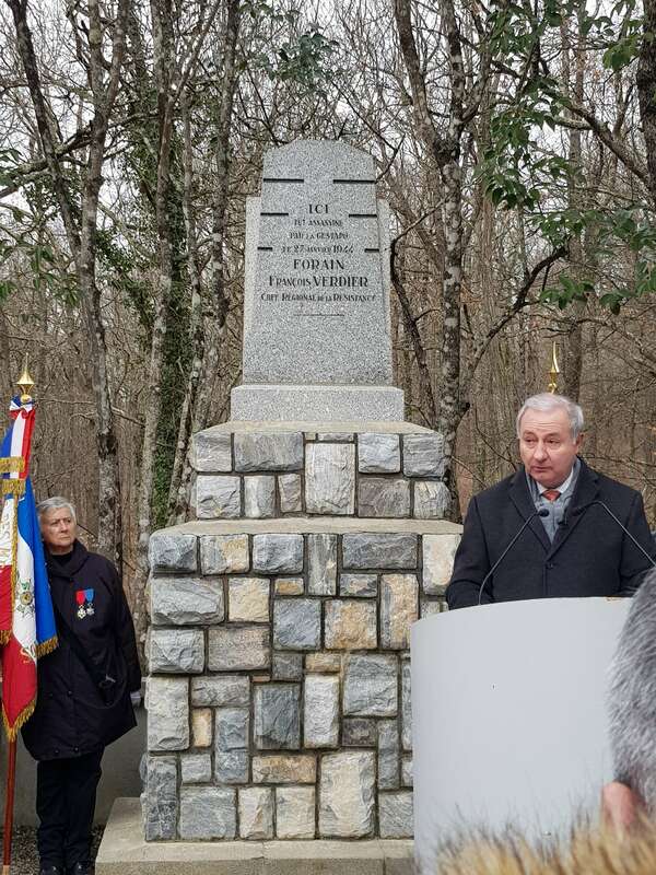 Hommage à Forain-François-Verdier