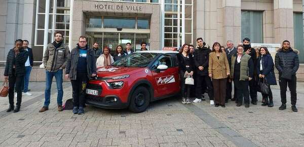 Lancement de la 6ème édition du Permis Citoyen à Colomiers - 9 Janvier 2023