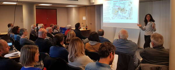 Deuxième atelier de concertation pour la rénovation de la place des Monts Dore