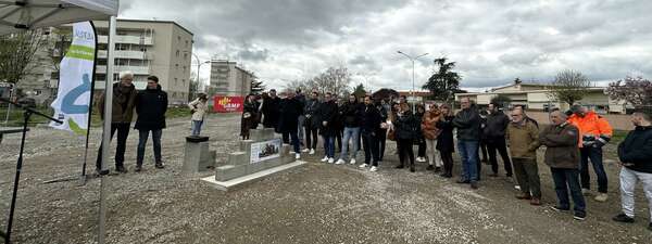  Pose de la première pierre de la résidence sociale seniors du Val d’Aran