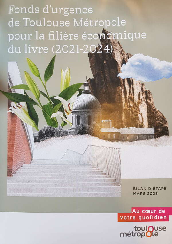 Toulouse Métropole renforce son engagement sur la filière du livre - 6 Avril 2023