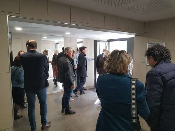 Visite de fin de travaux de réhabilitation Altéal - 17 Avril 2023
