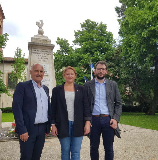 78ème anniversaire de la victoire du 8 mai 1945 - Colomiers 2023