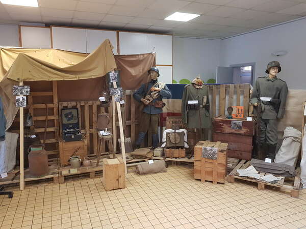 Exposition "Mémoire d'objets de Verdun" à Colomiers - 26/05/23