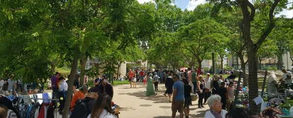 Le vide grenier des Maisons Citoyennes de Colomiers - 3 Juin 2023