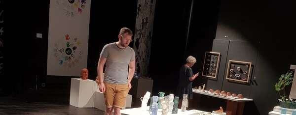 Exposition arts plastiques du Conservatoire de Colomiers : "Le corps" 4 Juin 23