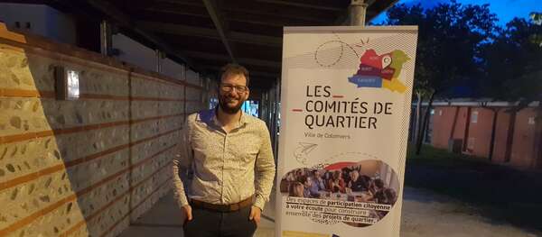 Moment de convivialité des comités de quartiers de Colomiers - 16 Juin 2023