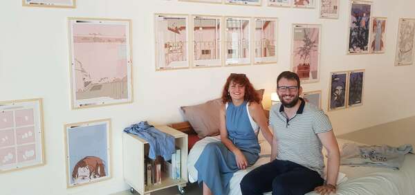 Vernissage de l'exposition "Autopsie plastique" de Marlène Cotelette - 17 Juin 2023