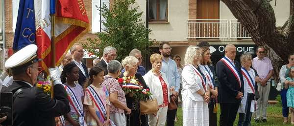 Commémoration de l'appel du Général De Gaulle - 18 Juin 2023