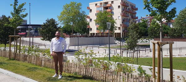 Inauguration des nouveaux aménagements de la traversée de Gaulle - 6 Juillet 2023