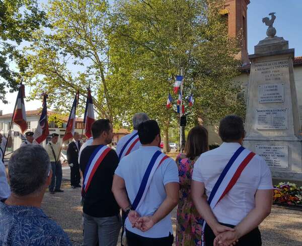 Anniversaire de la libération de Colomiers - 19 août 2023