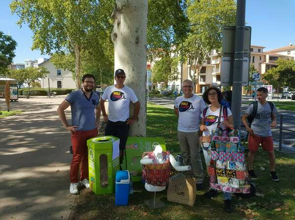 Nettoyons nos quartiers - World Clean Up Day - 16 Septembre 2023
