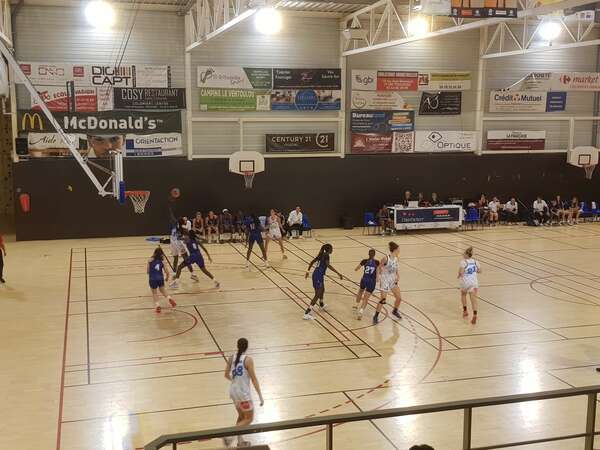 Match des Féminines de Colomiers Basket en Nationale 1 - Samedi 16 Septembre 2023