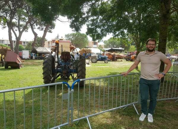 40 ans de la section battage de la Fédération Associative de Colomiers - dimanche 17 septembre