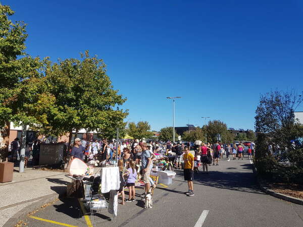Vide grenier des Ramassiers à Colomiers