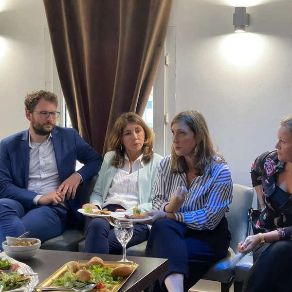 Rencontre avec Carole Grandjean Ministre déléguée  chargée de l’Enseignement et de la Formation professionnels