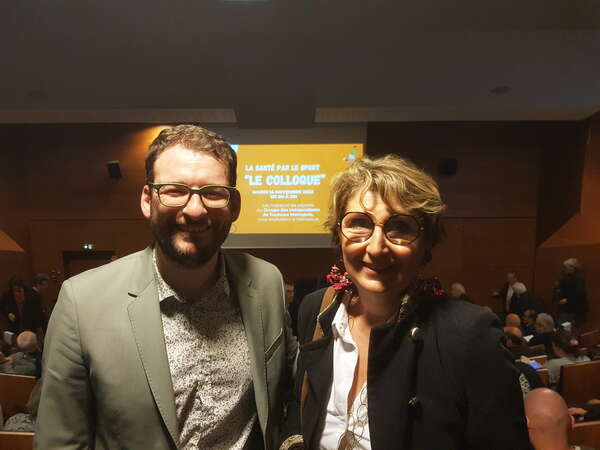 Colloque "Santé par le sport"