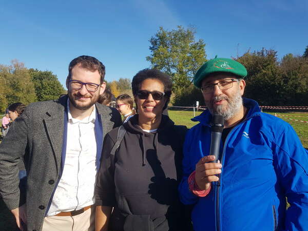 Cyclo Cross de l'Us Colomiers Cyclisme au Bassac