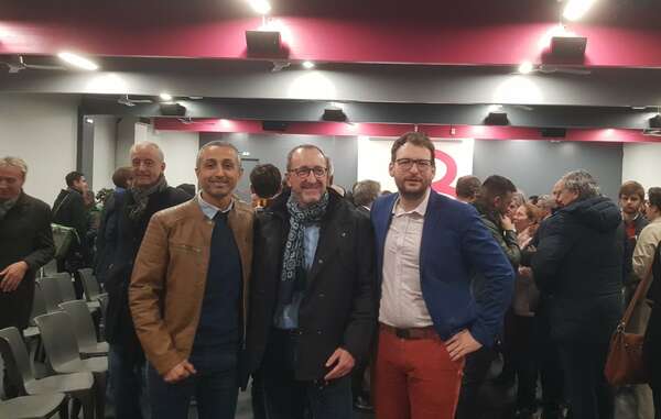 Visite du Ministre de la Transition Ecologique, Christophe Béchu, à Toulouse