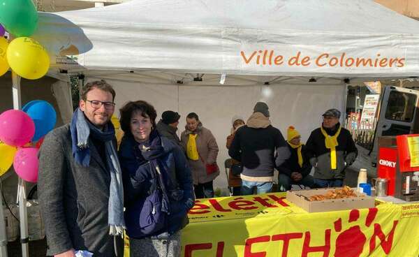 Animations du Téléthon 2023 à Colomiers