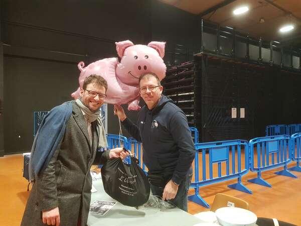 1er Loto du club de natation synchronisée de Colomiers