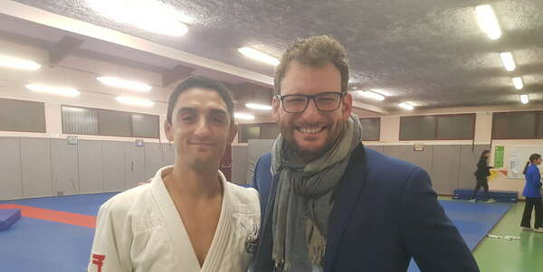 Kagami Biraki, les vœux du Judo de Colomiers 
