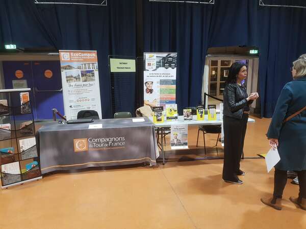 Soirée des métiers et de l'orientation à Colomiers