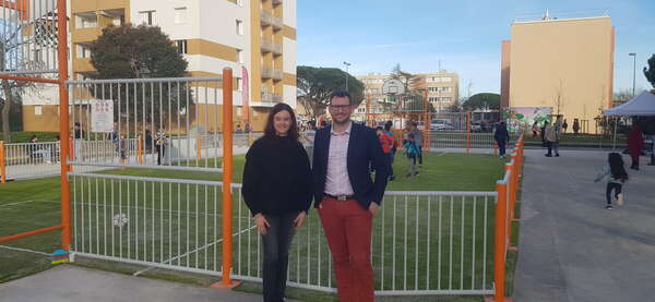 Inauguration du plateau sportif d'En Jacca à Colomiers
