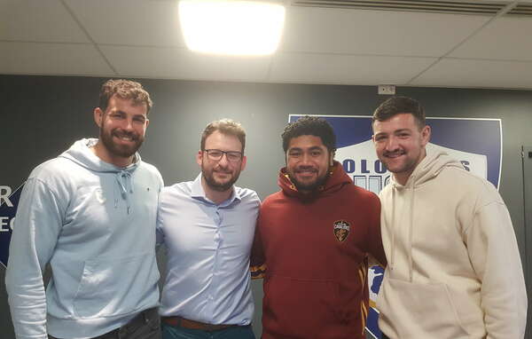 Tournoi de Belote des Blue Gees, les joueurs de l'Us Colomiers Rugby