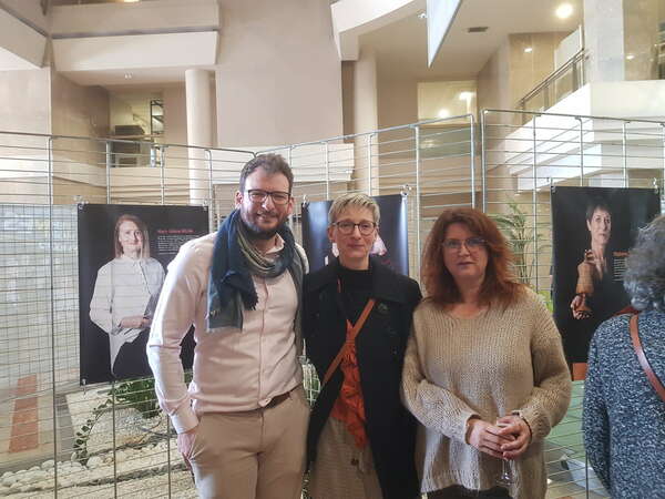 Exposition "Femmes columérines inspirantes" le 8 Mars