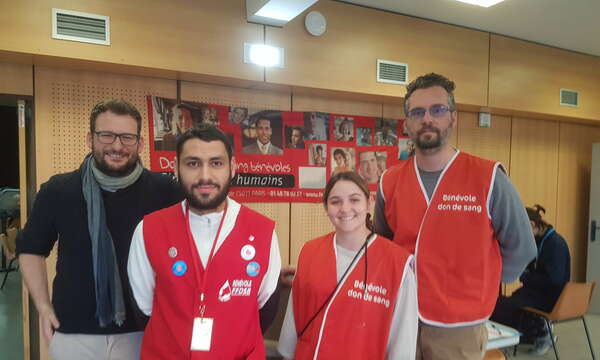 Collecte de Sang à Colomiers - EFS Mars 2024