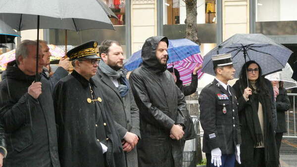 Cérémonie d'hommage aux victimes du terrorisme