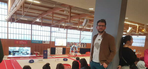 Rencontre du TOP 12 de Gymnastique Artistique Féminine
