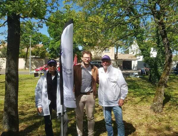 Seconde édition du vide-greniers du Pigeonnier à Colomiers