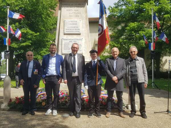 Cérémonie de la victoire du 8 Mai 1945 - Colomiers