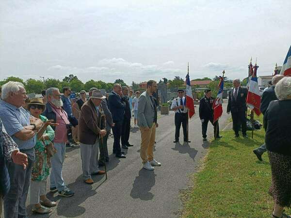 Hommage à Bernard Gouy, héros de la libération à Colomiers