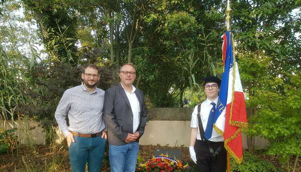 80ème anniversaire de la Libération de la libération de Colomiers du 19 Août 1944