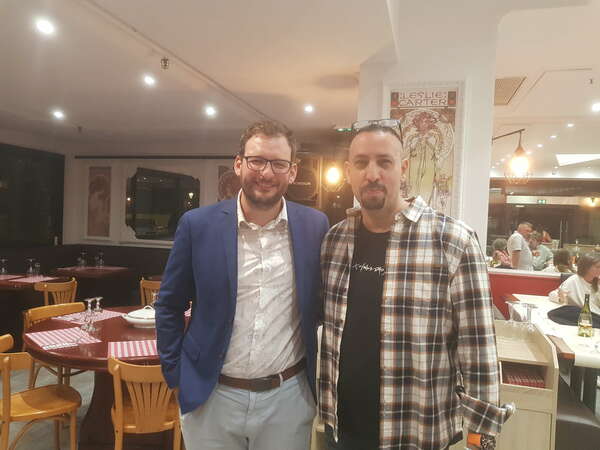 Inauguration du "Bouillon by Mo Bachir" à Colomiers